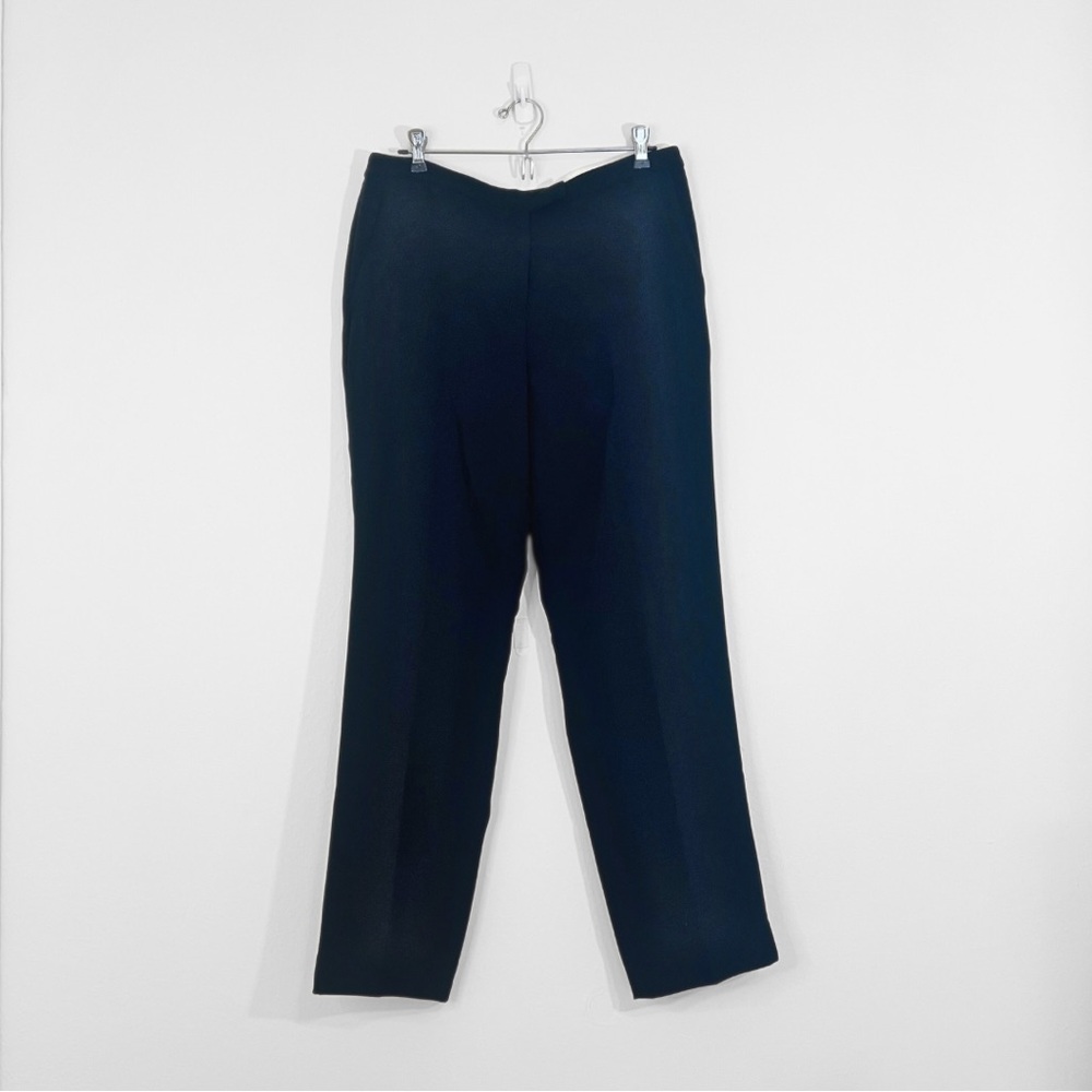 🖤 Jones New York | Navy Pleated Pants